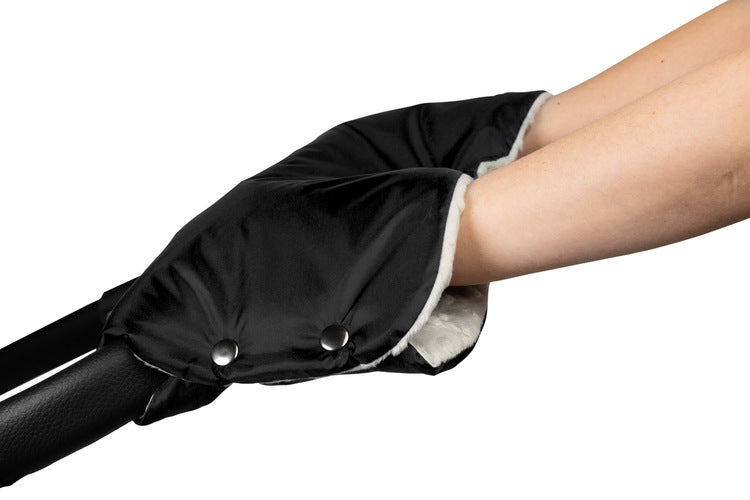 Маншон За Количка Minky Черен Sensillo