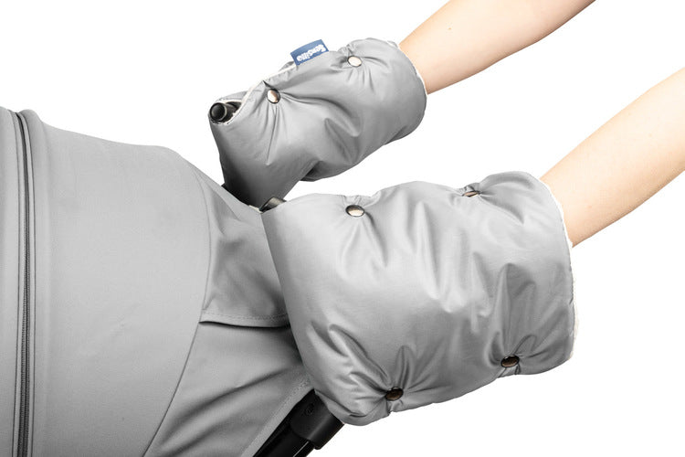 Ръкавица - Маншон За Количка Сив Sensillo