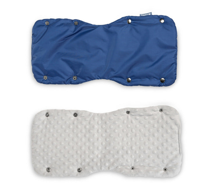 Ръкавици - Маншон За Количка Син