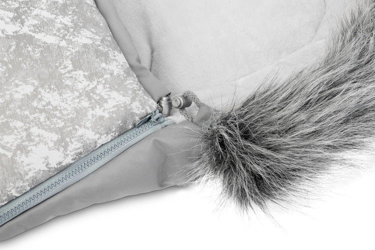 Geanta de iarna Olaf Gri deschis