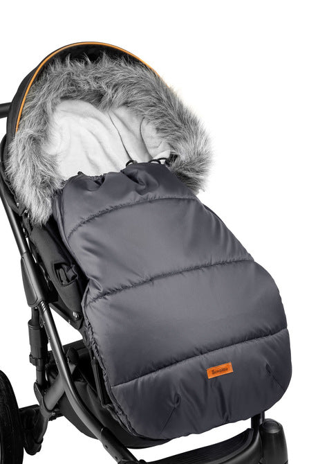 Geanta de iarna cu 3 straturi Orso Graphite