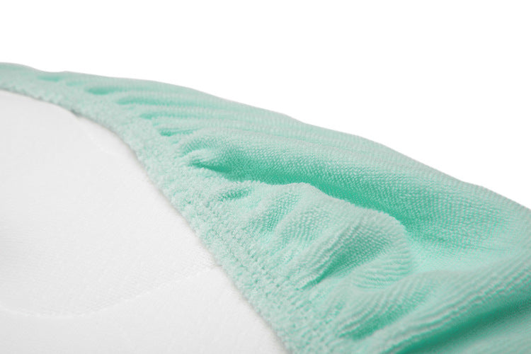Cearșaf pentru cărucior Terry – Mentă 35X75