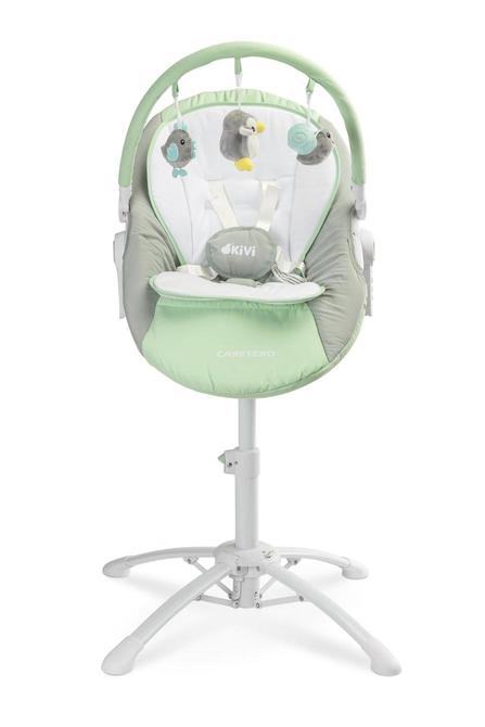 Столче За Хранене Шезлонг И Люлка 3В1 Kivi Mint Caretero
