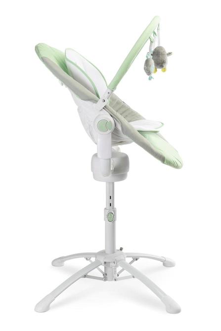 Столче За Хранене Шезлонг И Люлка 3В1 Kivi Mint Caretero