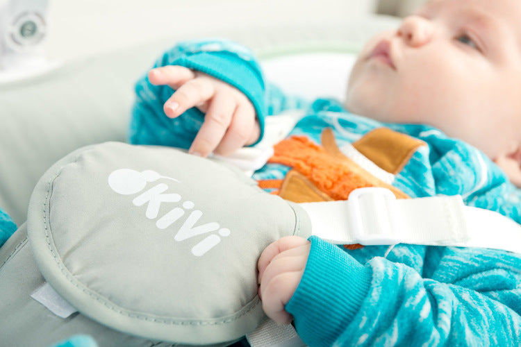 Столче За Хранене Шезлонг И Люлка 3В1 Kivi Mint Caretero