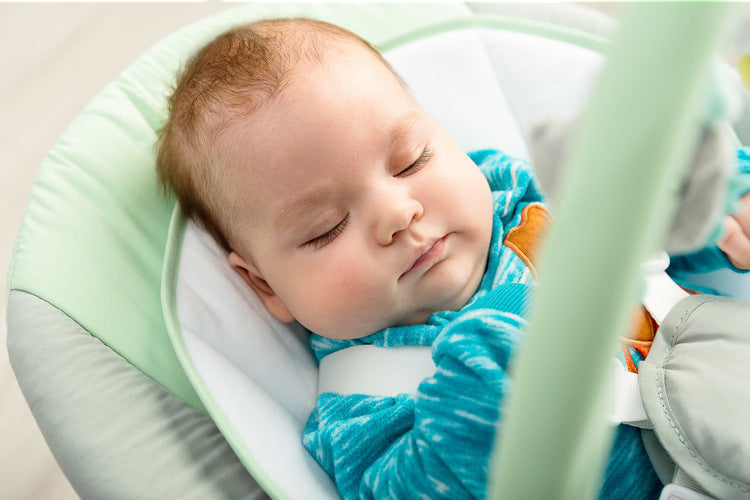 Столче За Хранене Шезлонг И Люлка 3В1 Kivi Mint Caretero