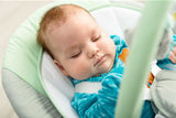 Столче За Хранене Шезлонг И Люлка 3В1 Kivi Mint Caretero