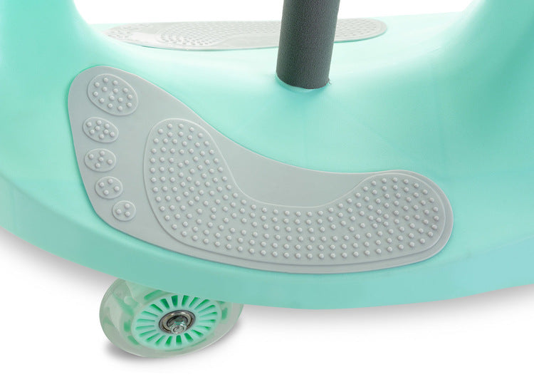 Jucărie Caretero cu roți moale pentru mașini, model Mint