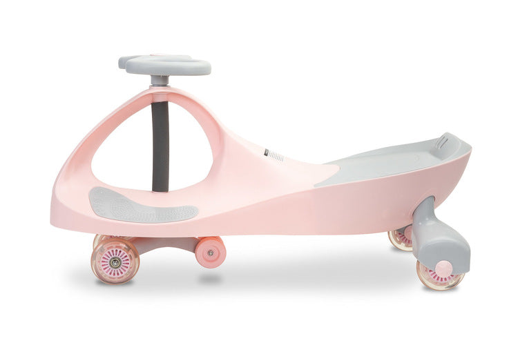 Кола Wiggle Spinner Розово Caretero Toyz