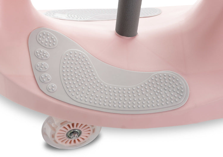 Кола Wiggle Spinner Розово Caretero Toyz