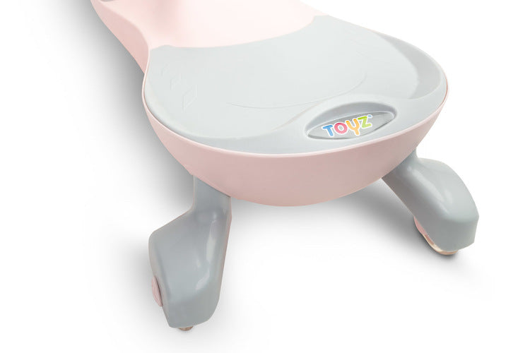 Кола Wiggle Spinner Розово Caretero Toyz