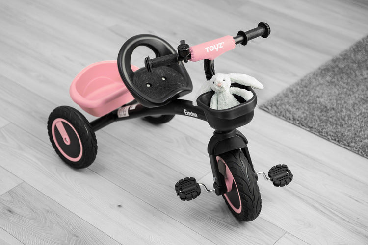 Tricicletă Embo Pink Caretero Toyz