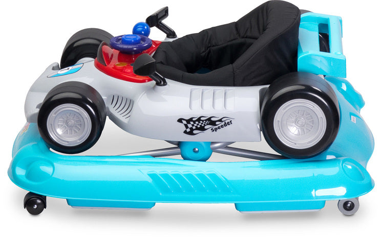 Baby Walker Speeder Silver Caretero Toyz