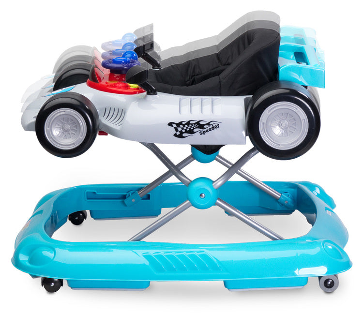 Baby Walker Speeder Silver Caretero Toyz
