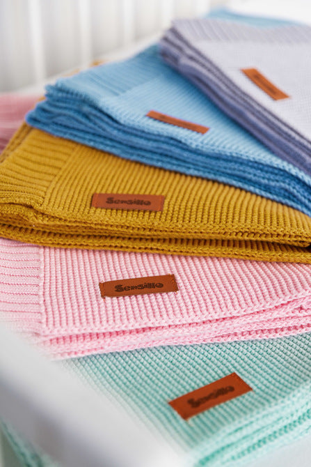 Одеяло От Бамбук И Памук Мента 100x80см