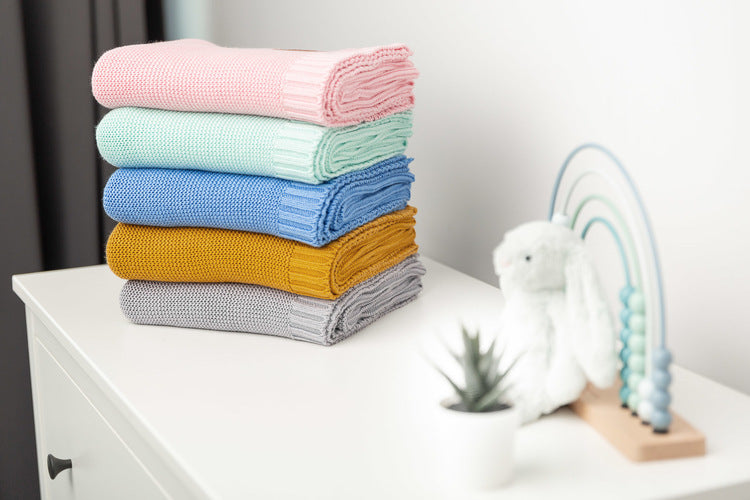 Одеяло От Бамбук И Памук Мента 100x80см