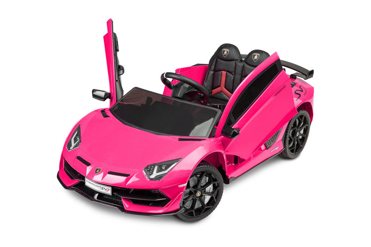 Mașină cu baterie Lamborghini Pink Caretero Toyz