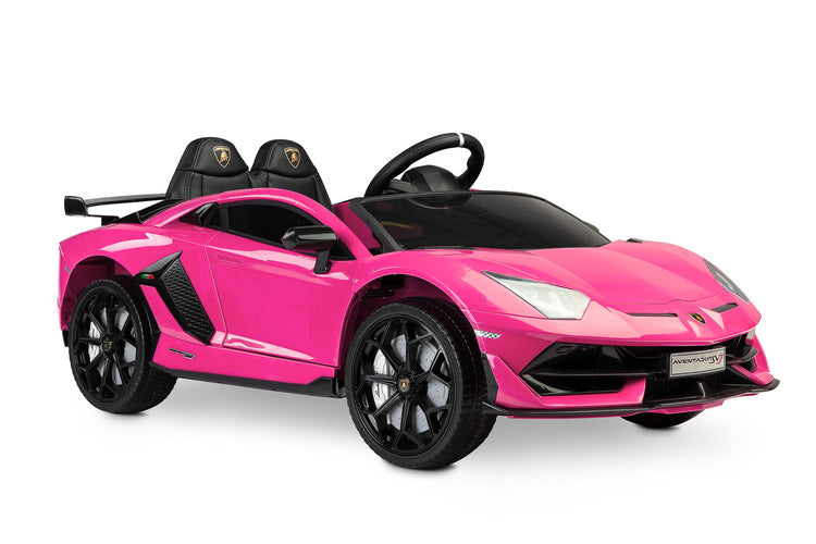 Battery-operated Car Lamborghini Pink Caretero Toyz