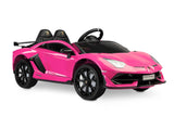 Акумулаторна Кола Lambоrghini Pink Caretero Toyz