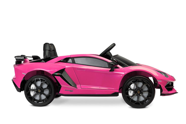 Battery-operated Car Lamborghini Pink Caretero Toyz