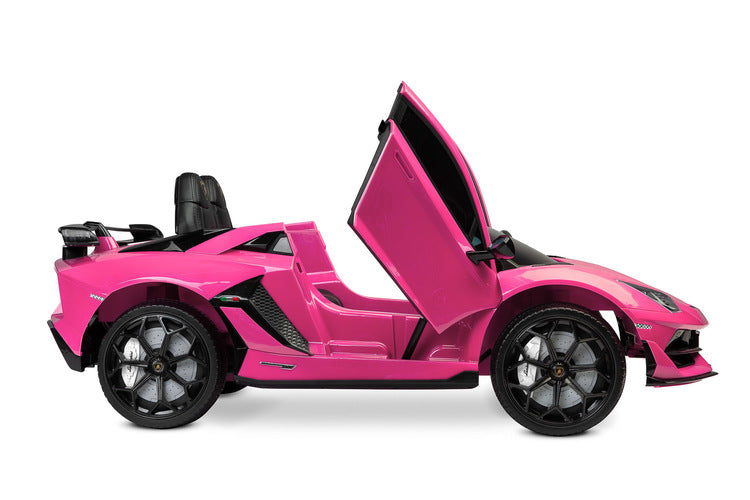 Battery-operated Car Lamborghini Pink Caretero Toyz