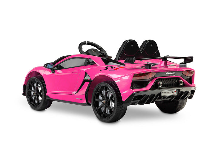 Battery-operated Car Lamborghini Pink Caretero Toyz