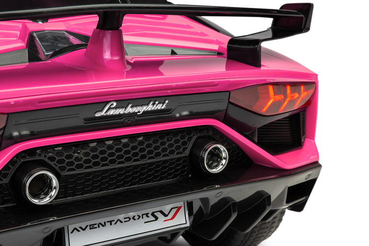 Battery-operated Car Lamborghini Pink Caretero Toyz