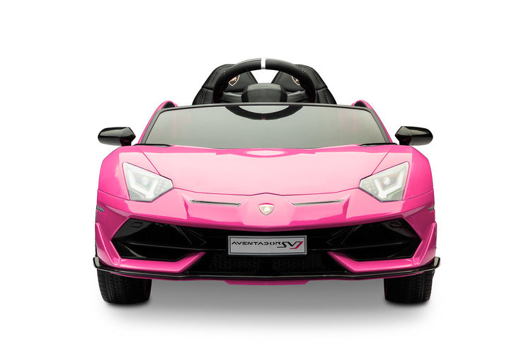 Battery-operated Car Lamborghini Pink Caretero Toyz