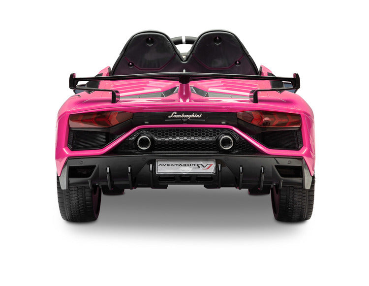 Battery-operated Car Lamborghini Pink Caretero Toyz