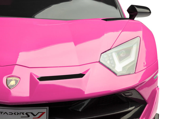 Battery-operated Car Lamborghini Pink Caretero Toyz
