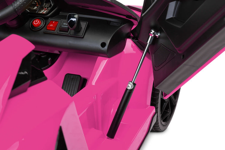 Battery-operated Car Lamborghini Pink Caretero Toyz