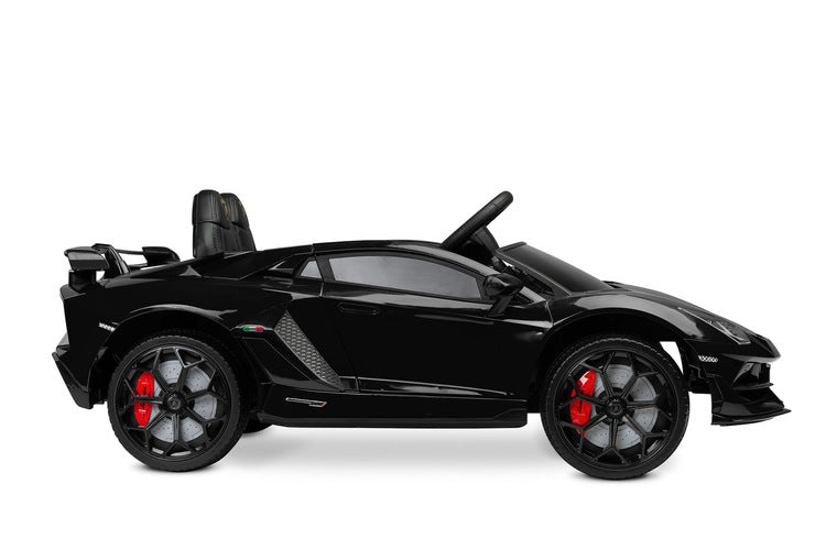 Battery Car Lamborghini Black Caretero Toyz