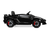 Акумулаторна Кола Lambоrghini Black Caretero Toyz