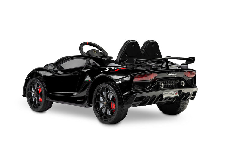 Battery Car Lamborghini Black Caretero Toyz