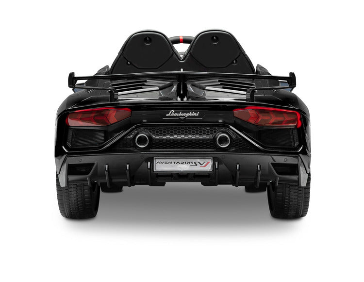 Battery Car Lamborghini Black Caretero Toyz