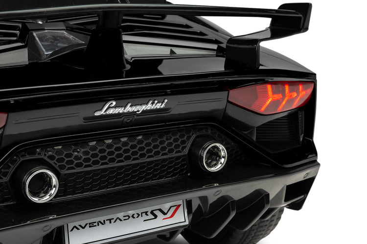 Battery Car Lamborghini Black Caretero Toyz
