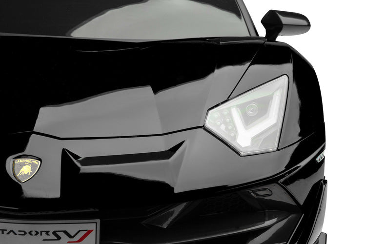 Battery Car Lamborghini Black Caretero Toyz