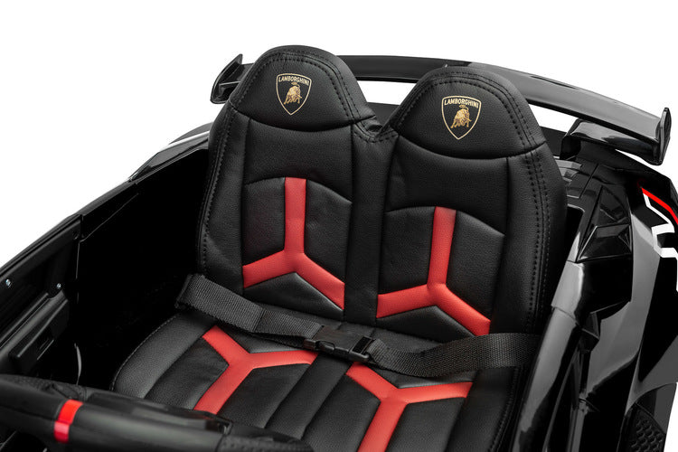 Battery Car Lamborghini Black Caretero Toyz