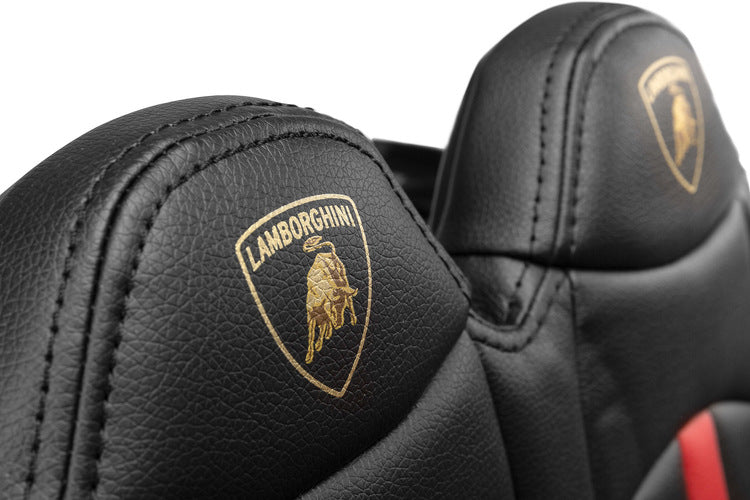 Battery Car Lamborghini Black Caretero Toyz