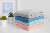 Бамбуково Одеяло Сиво 100X80 Sensillo