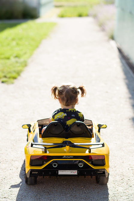 Акумулаторна Кола Lambоrghini Yellоw Caretero Toyz