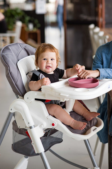 Столче За Хранене Bistro 2019 Сиво