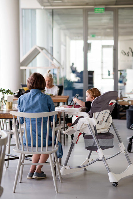 Столче За Хранене Bistro 2019 Сиво