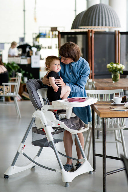 Столче За Хранене Bistro 2019 Сиво