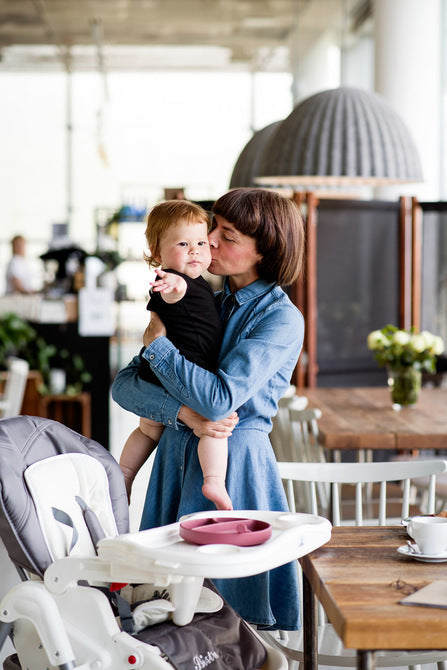 Столче За Хранене Bistro 2019 Сиво