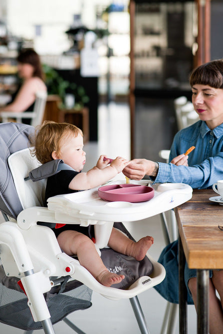 Столче За Хранене Bistro 2019 Сиво