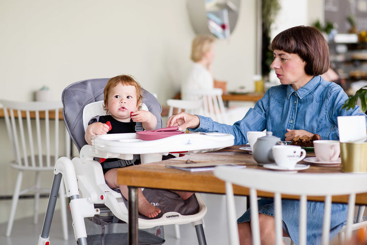 Столче За Хранене Бистро 2019 Графит