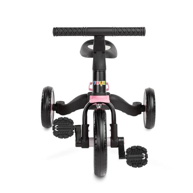 Fox 2in1 Balance Bike Pink Caretero Toyz