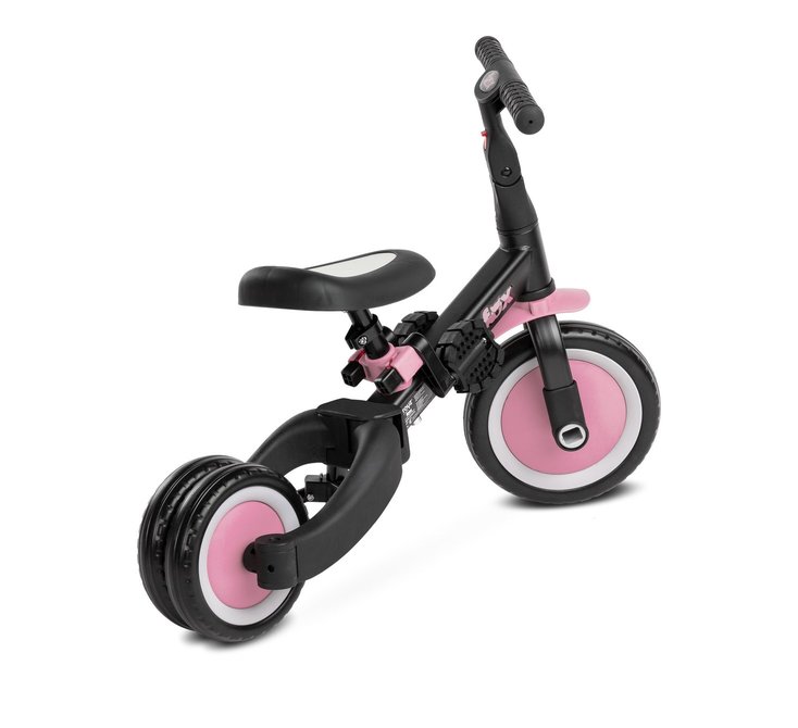 Fox 2in1 Balance Bike Pink Caretero Toyz