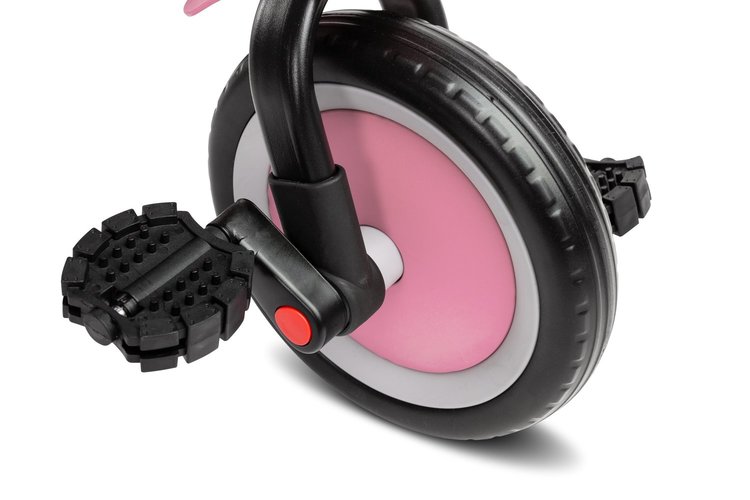 Fox 2in1 Balance Bike Pink Caretero Toyz